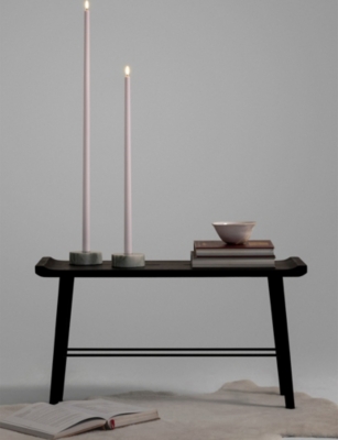 UYUNI LIGHTING: Tall Taper LED Wax Candle 75cm