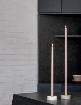 UYUNI LIGHTING: Marble Base Candleholder 10cm