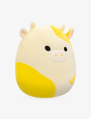 SQUISHMALLOWS: Dagmar The Lemon Cow Soft Toy 30cm