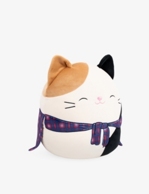 SQUISHMALLOWS: Cam the Calico Cat Soft Toy 30cm