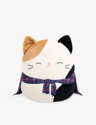 SQUISHMALLOWS: Cam the Calico Cat Soft Toy 30cm