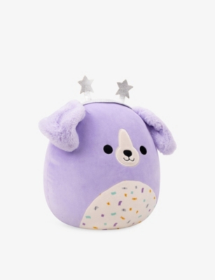 SQUISHMALLOWS: Deontay The Retriever Soft Toy 30cm