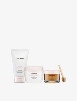 Laura Mercier Delicious & Decadent Ambre Vanille Collection Gift Set Worth £89.50