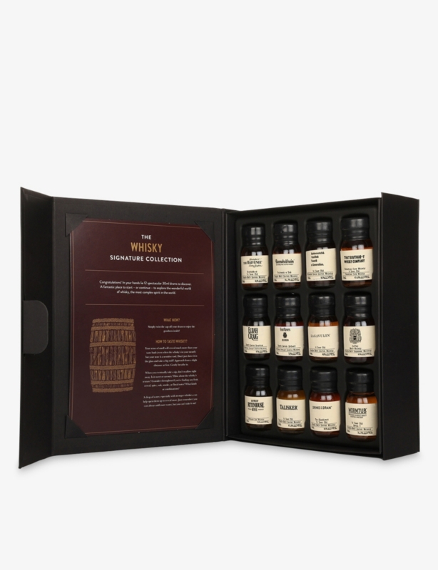 Drinks By The Dram The Whisky Signature Collection 12 x 30ml