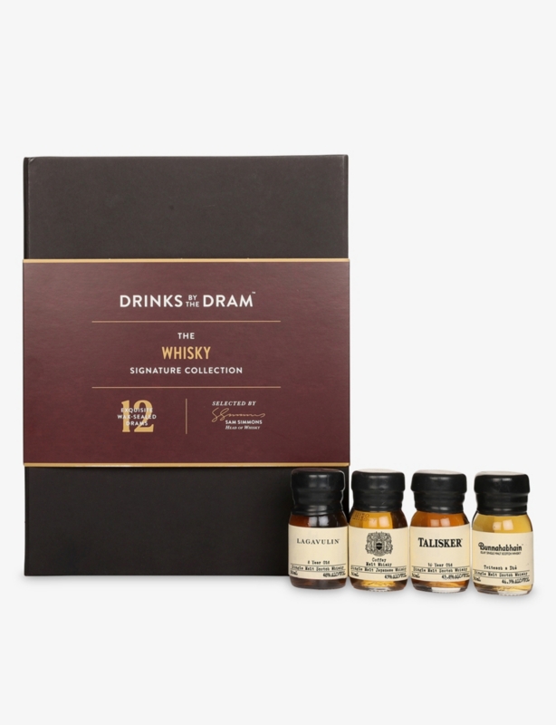 Drinks By The Dram The Whisky Signature Collection 12 x 30ml