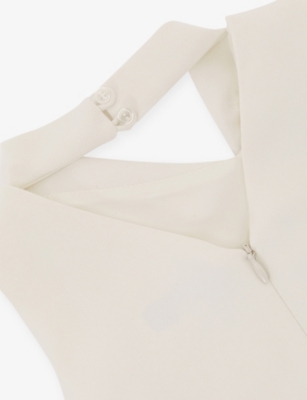 REISS: Zoe Draped Sleeveless Woven Mini Dress 13-14 Years