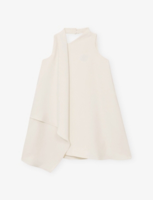 REISS: Zoe Draped Sleeveless Woven Mini Dress 13-14 Years
