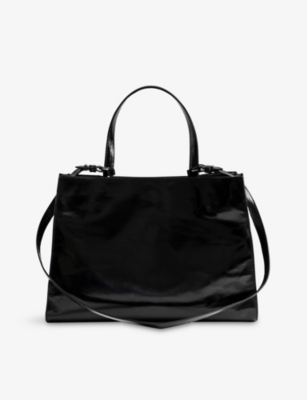 ZADIG&VOLTAIRE: Jack Patent-Leather Tote Bag