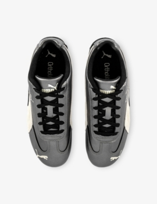 Puma Speedcat Metallic Unisex Shoes In Gray