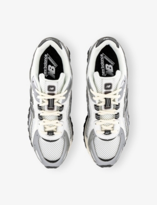 NEW BALANCE: 204L Leather and Mesh Trainers