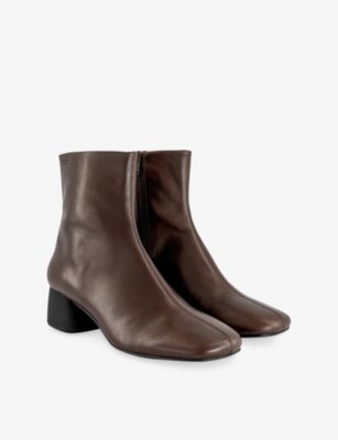 VAGABOND SHOEMAKERS: Livia Leather Ankle Boots