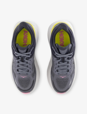 HOKA: Bondi 9 Mesh Low-Top Trainers