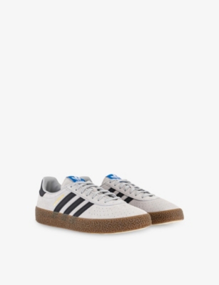 ADIDAS: Montreal RM Leather Trainers