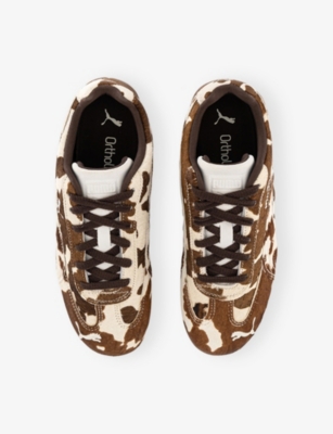 PUMA: Speedcat OG Pony Hair Effect Trainers