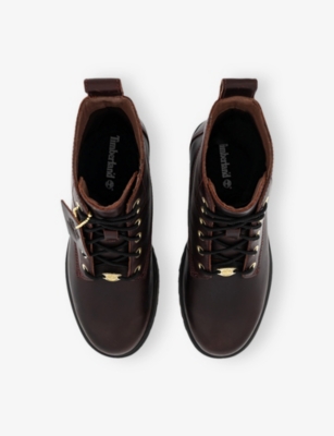 TIMBERLAND: Lyonsdale Leather Ankle Boots