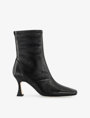 TONY BIANCO: Fomo Leather Heeled Ankle Boots