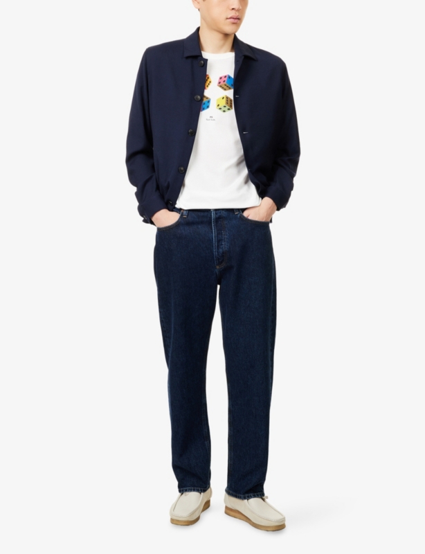 Dice Casual-Fit cotton-Jersey T-Shirt