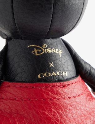 Coach Disney X  Minnie Mouse Collectible Bag Charm In Multi