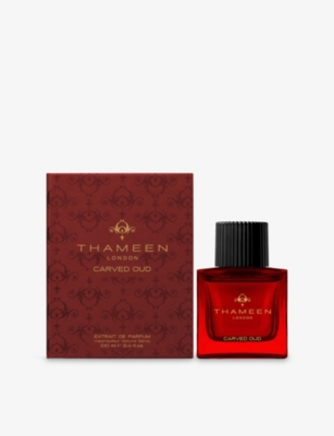 Thameen Womens Red Carved Oud Extrait De Parfum 100ml