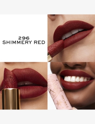 Lancôme 296 Shimmery L'absolu Rouge Matte Lipstick 3.4g