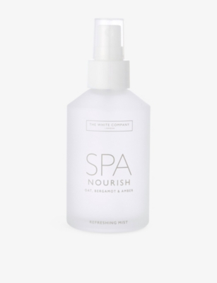 The White Company No Colour Spa Nourish Wellness Mist 120ml