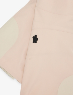 Moncler Padded Straight-leg Stretch-woven Ski Trousers 6-14 In Pink