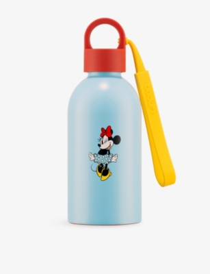 Bodum Pale Blue Red Melior Mickey Mouse Vacuum Double-wall Stainless-steel Bottle