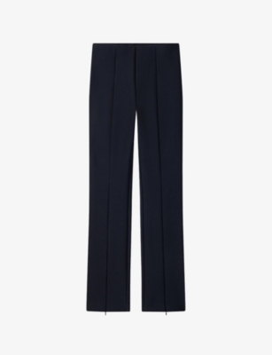 GOOD AMERICAN: Good American x Dolly’s Joleans by Dolly Parton Compression Shine Straight-Leg Woven Trousers