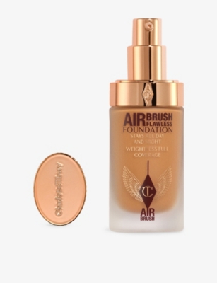 Charlotte Tilbury 10 Warm Airbrush Flawless Foundation 30ml