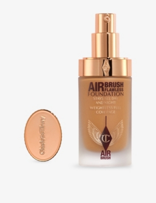 Charlotte Tilbury 11 Warm Airbrush Flawless Foundation 30ml In Neutral