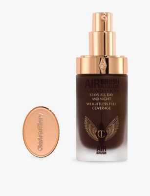 Charlotte Tilbury 17 Neutral Airbrush Flawless Foundation 30ml