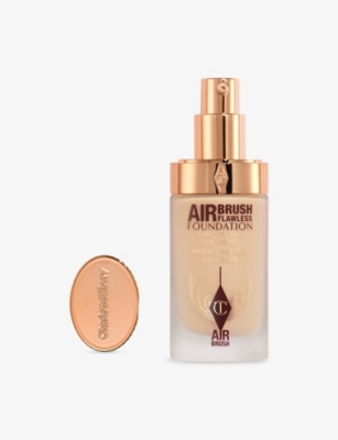 Charlotte Tilbury 4 Neutral Airbrush Flawless Foundation 30ml