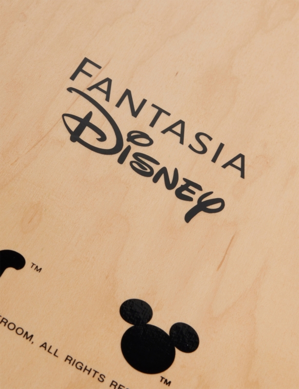 The Skateroom x Disney Fantasia Triptych Maple-Wood Skateboard Decks