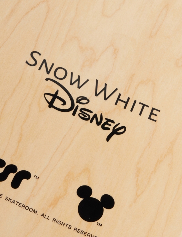 The Skateroom x Disney Snow White Triptych Maple-Wood Skateboard Decks