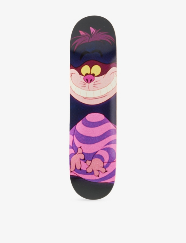 The Skateroom x Disney Alice In Wonderland Maple-Wood Skateboard Deck