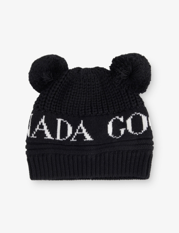 Baby Double Pom Merino Wool Hat