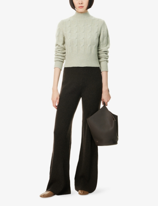 Murano Cable-Knit Cashmere Jumper