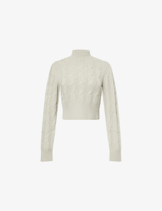 Murano Cable-Knit Cashmere Jumper