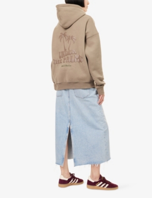 RU & ROCKA: Everyday Embossed-Branding Jersey Hoodie