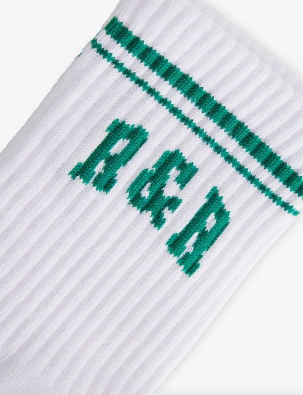 Varsity Crew Cotton-Blend Socks