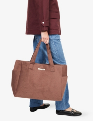 RU & ROCKA: Terry Cotton Tote Bag