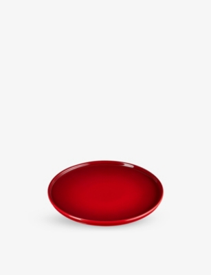 LE CREUSET: Footed Stoneware Cake Stand 30cm