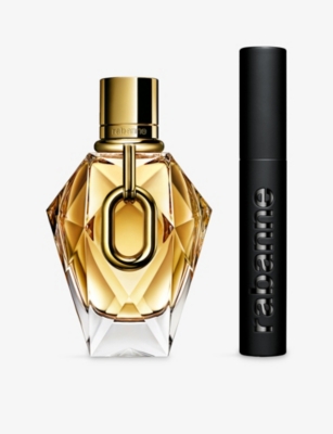 Rabanne Million Gold For Her Eau De Parfum And Mascara Set