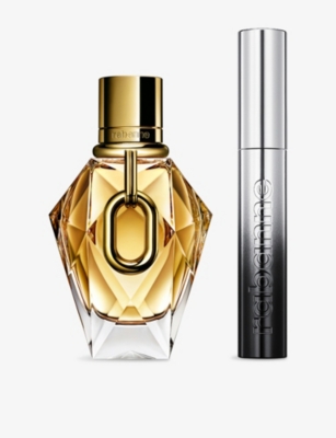 Rabanne Million Gold For Her Eau De Parfum And Famous Mascara Set