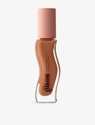 Gisou Sticky Toffee Honey Infused Lip Oil 8ml