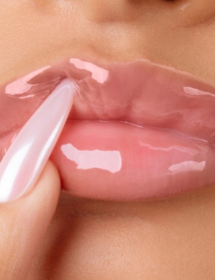 Gisou Vanilla Glaze Honey Infused Lip Oil 8ml In White