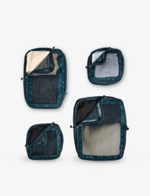 Antler Chelsea Packing Cubes Set Of 4 Indigo Blue In Blue
