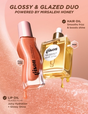 Gisou Glossy & Glazed Gift Set