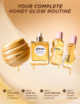 Gisou Glow All The Way Set