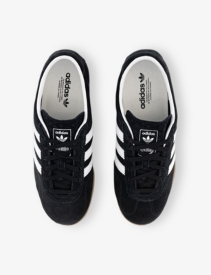 ADIDAS: Gazelle Lo Pro Suede Trainers